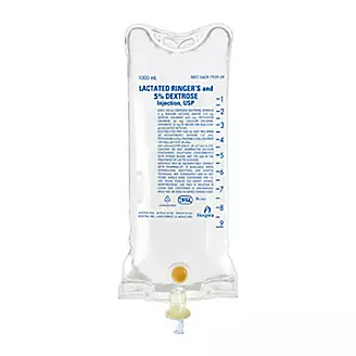 Lactated Ringer with Dextrose 1000ml
