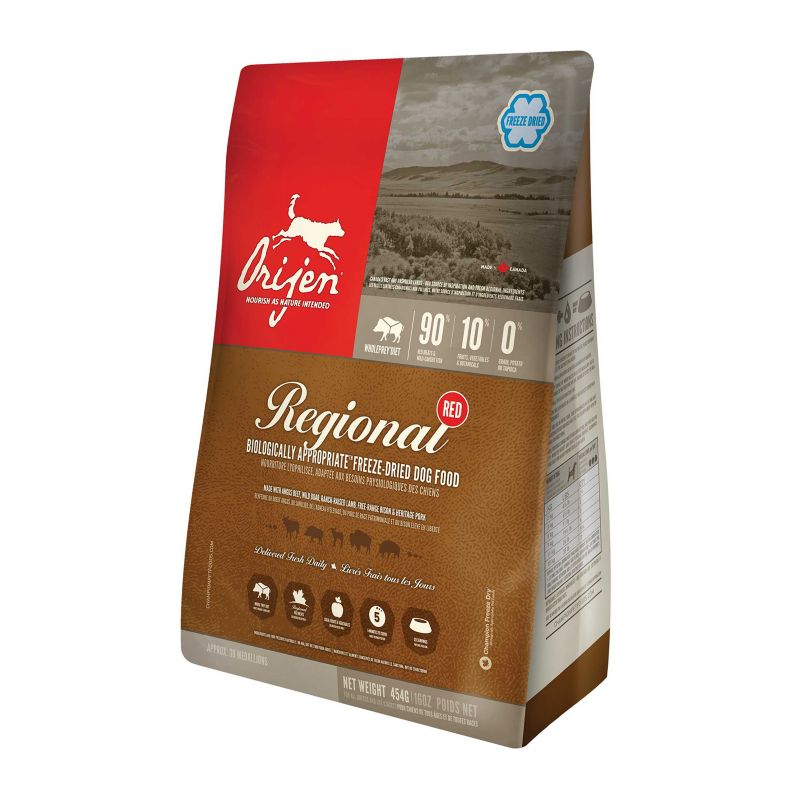 orijen red meat dog food