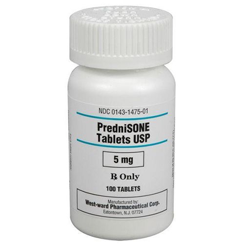 Prednisone Tablets 5mg 100 Count