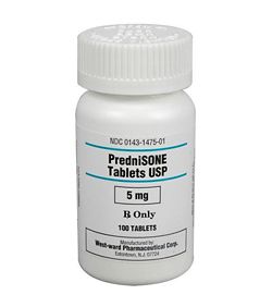 Prednisolone 5mg 1000 tablets