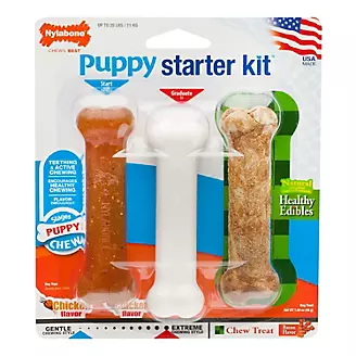 New Puppy Starter Kit 