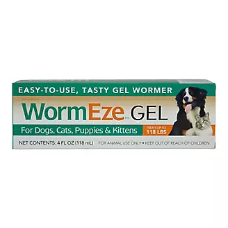 Durvet WormEze Gel for Dogs and Cats
