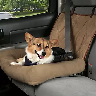 Solvit Car Cuddler Bucket Seat Cover Dog Bed