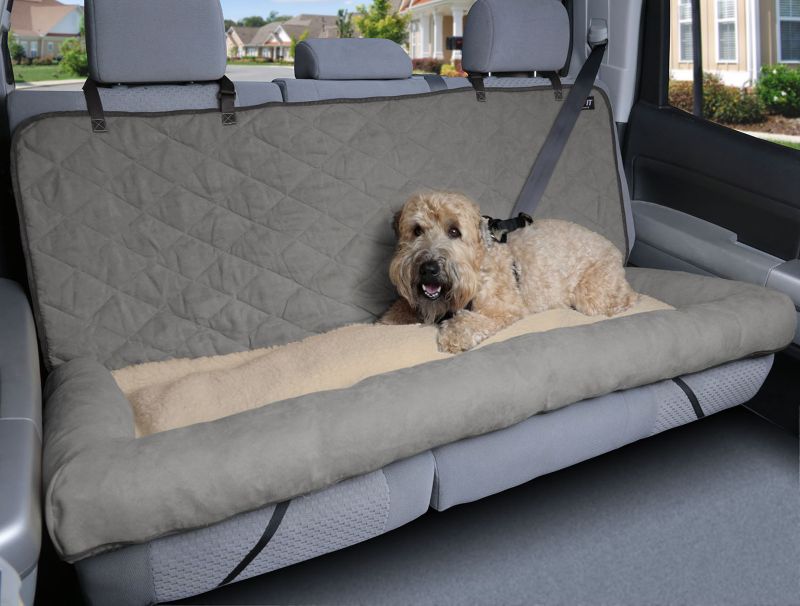 dog car bed