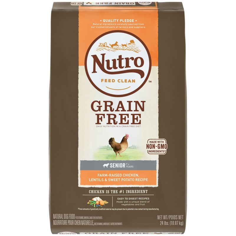nutro max grain free chicken