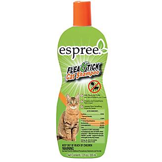 Espree Flea and Tick Cat Shampoo 12oz