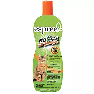 Espree Flea and Tick Cat Shampoo 12oz