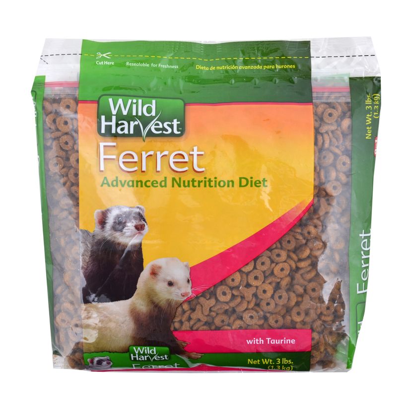 Wild Harvest Advanced Nutrition Ferret Diet 3lb