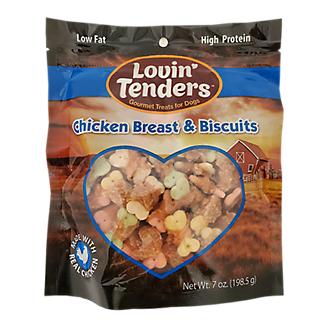 Lovin Tenders Chicken and Biscuit Treat