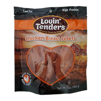 Lovin Tenders Chicken Breast Fillet Treat