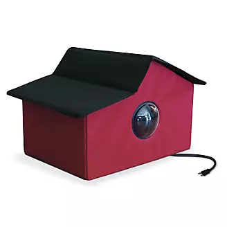Creative Solutions Heated Outdoor Multi-Kitty Home