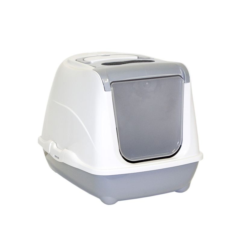 fresh flip cat litter box