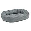Bowsers Teaka Chenille Donut Dog Bed