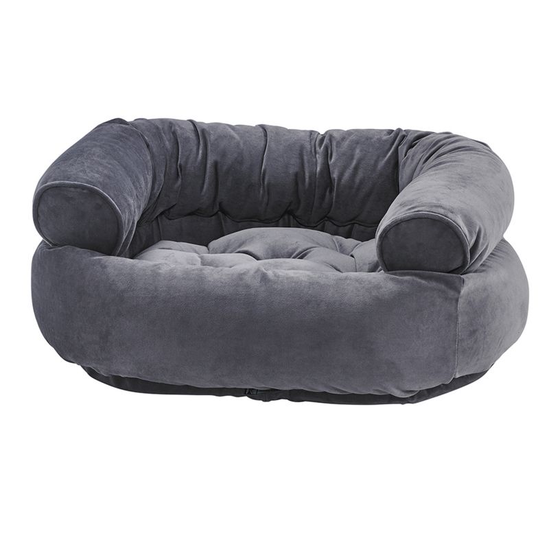 Bowsers Amethyst Double Donut Dog Bed 