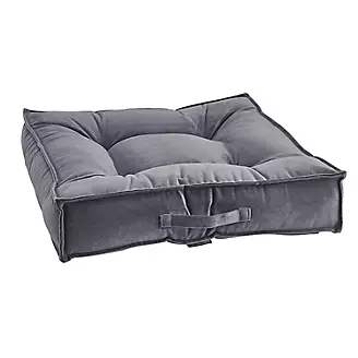 Bowsers Amethyst Microvelvet Piazza Dog Bed