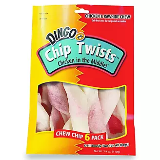 Dingo Chip Twists 6 Pack