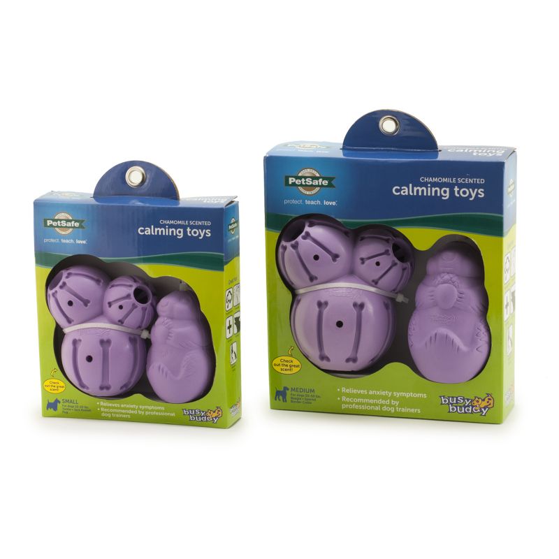 calming dog toys