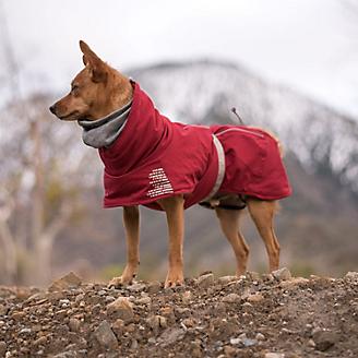 New Waterproof Windproof Pet Dog Rambler Coat Clothes with Fleece Lined Blanket 