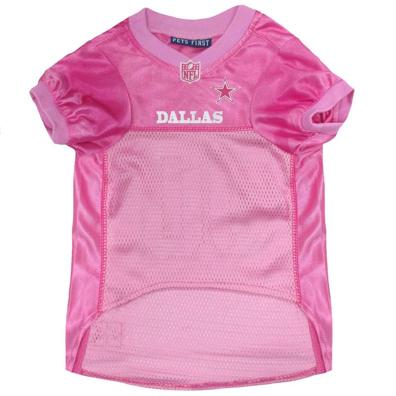 toddler pink dallas cowboys jersey