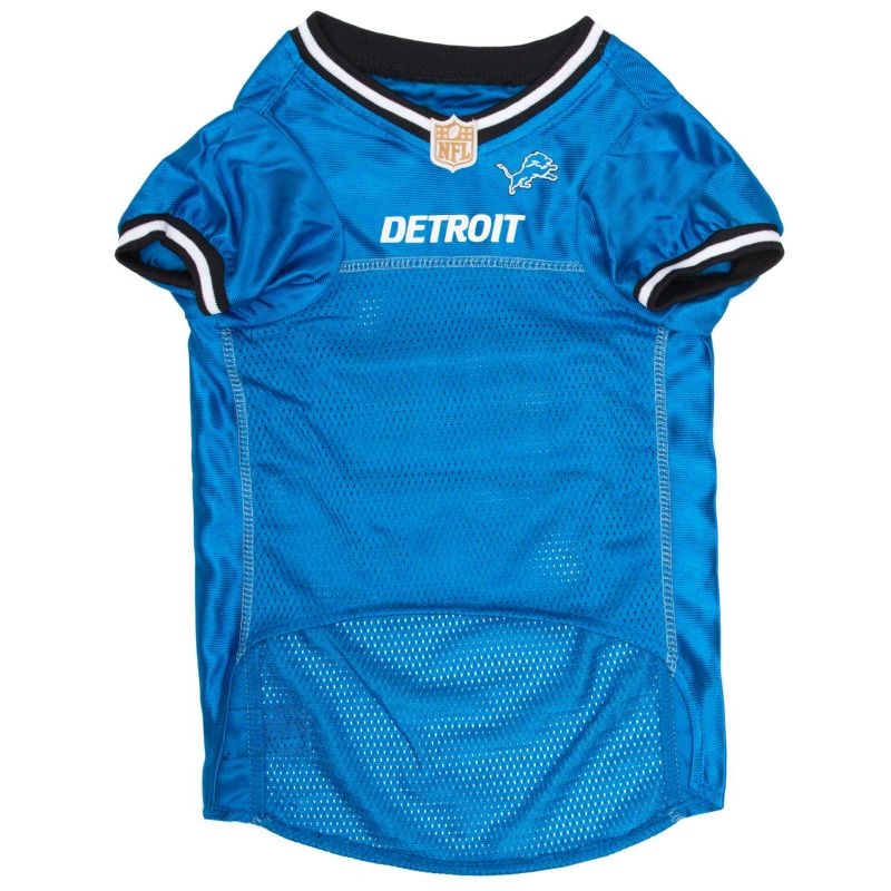 detroit lions pet jersey