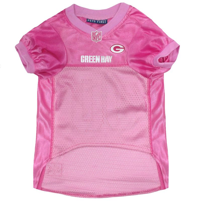 green bay packers pink apparel