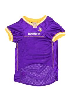 Minnesota Vikings Dog Jersey - Yellow Trim