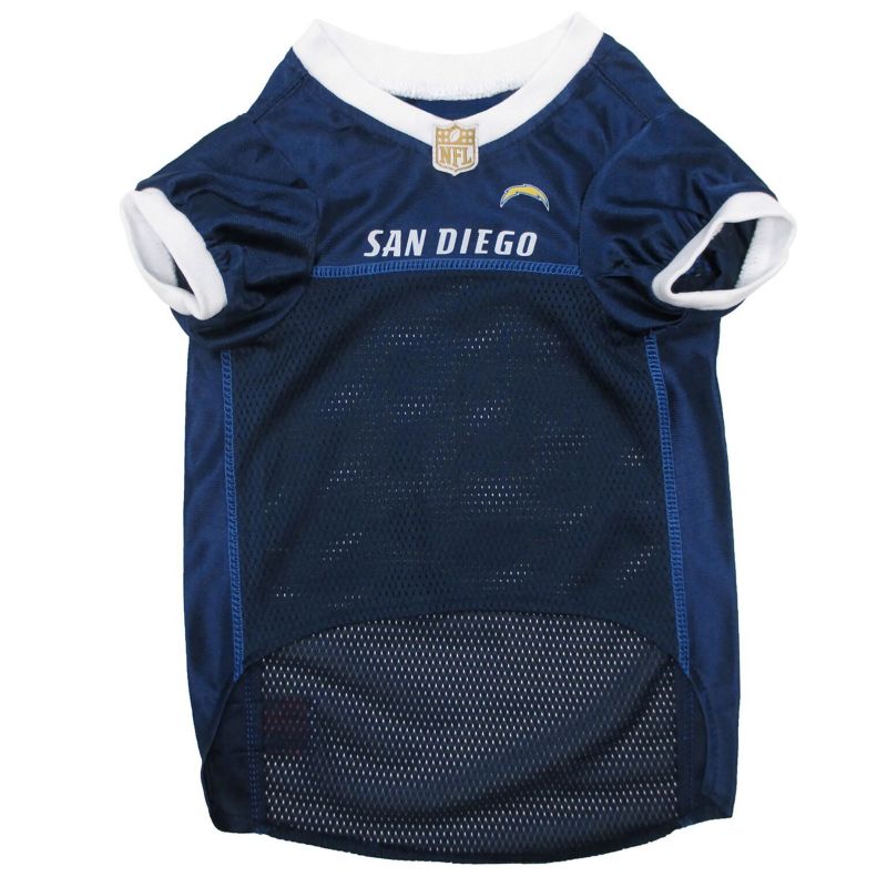 san diego chargers dog jersey