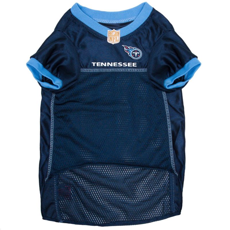 titans dog jersey