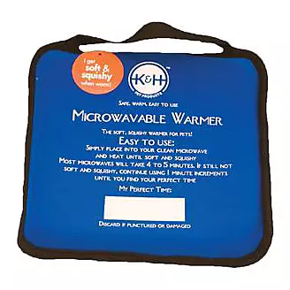 KH Mfg Microwaveable Pet Bed Warmer