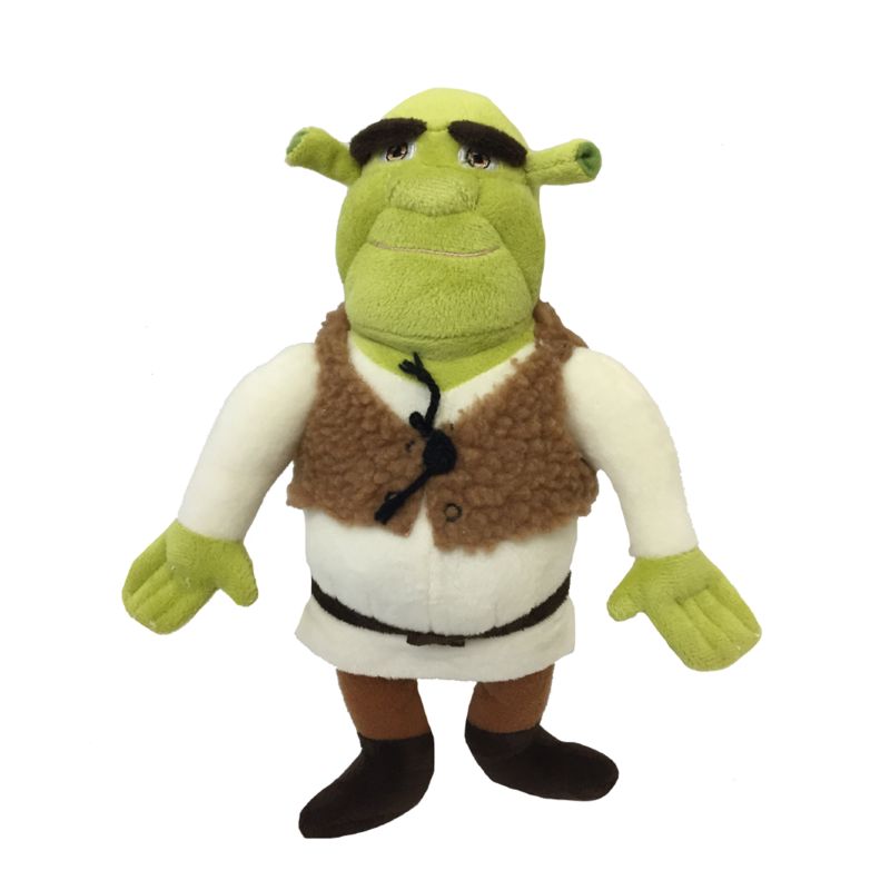 stuffed shrek doll