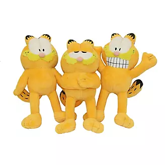 Multipet Garfield Plush Dog Toy