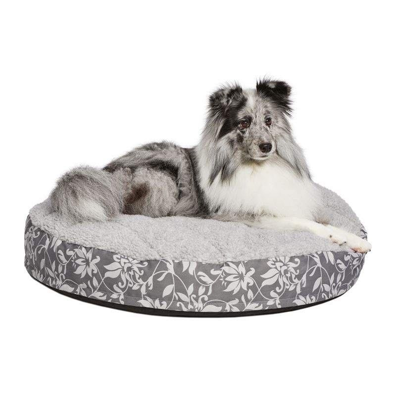 quiet time dog bed