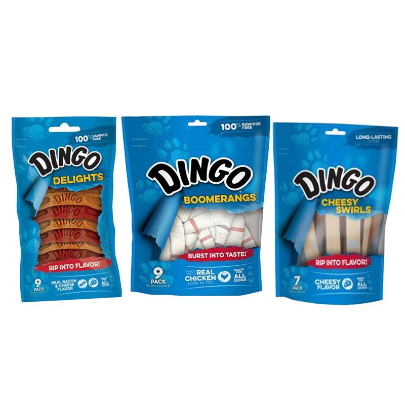 dingo delights dog treats