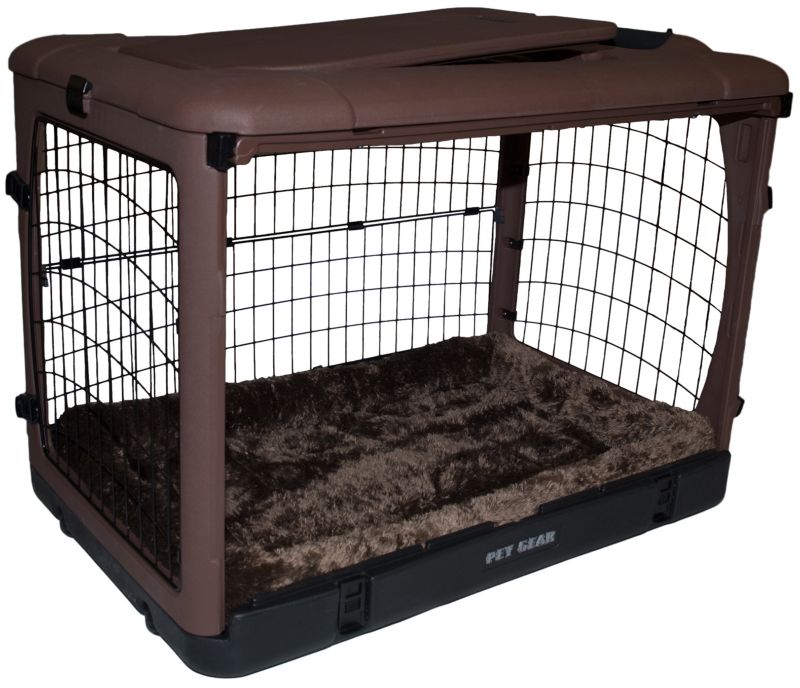 Pet Gear The Other Door Steel Pet Crate w/Pad 42in