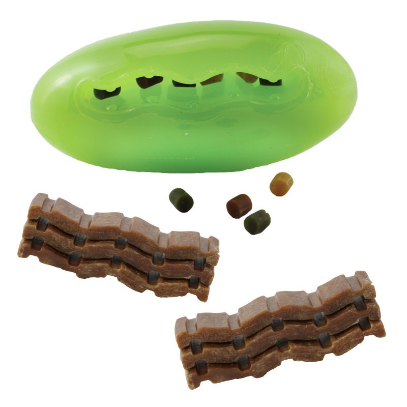 pickle pocket dog toy