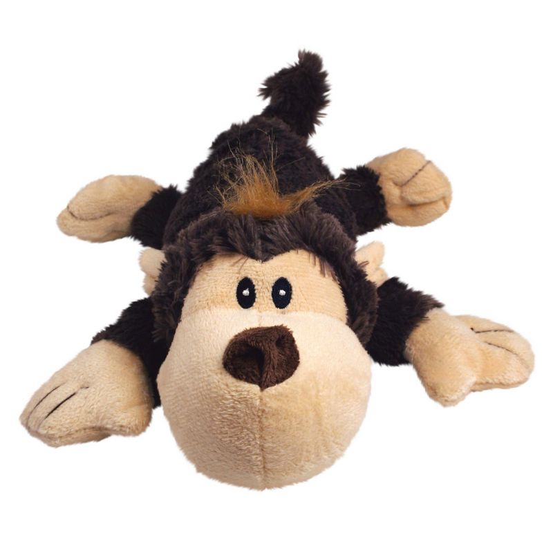 stuffed monkey dog toy