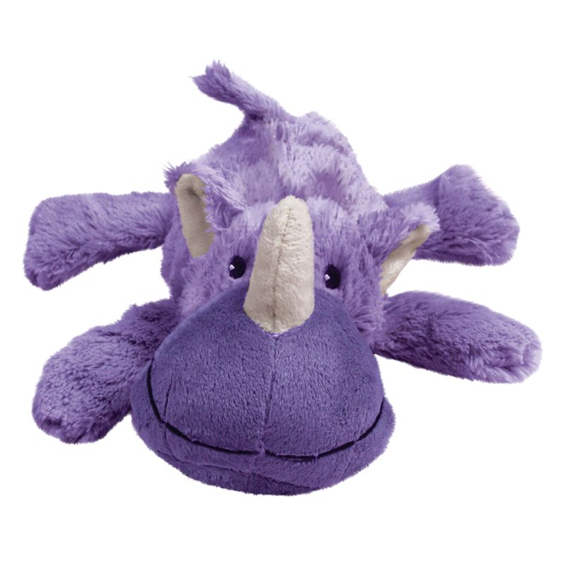 KONG Cozie Floppy Rabbit Medium Plush Dog Toy - Statelinetack.com