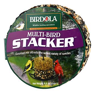 Birdola Multi Bird Blend Stacker Cake