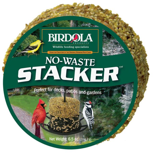 Birdola No Waste Stacker Cake