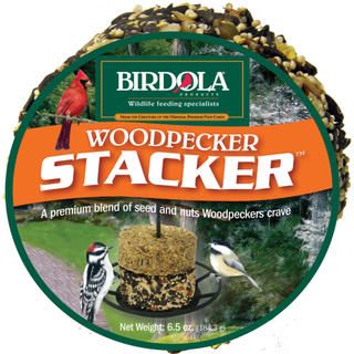 Birdola Woodpecker Stacker Cake