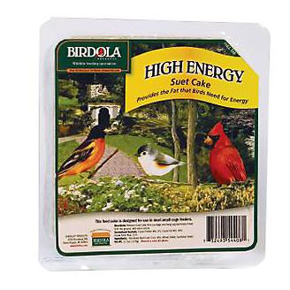 Birdola High Energy Suet Cake