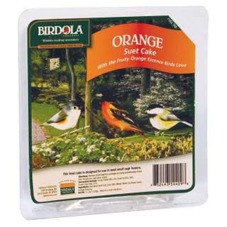 Birdola Orange Suet Cake