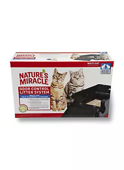 Multi Cat Self Cleaning Litter Box