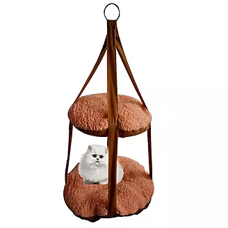 Pet Life Kittyhaus Dual-Lounger Cat Pillow