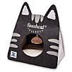 Touchcat Kitty Ears On-The-Go Cat Bed