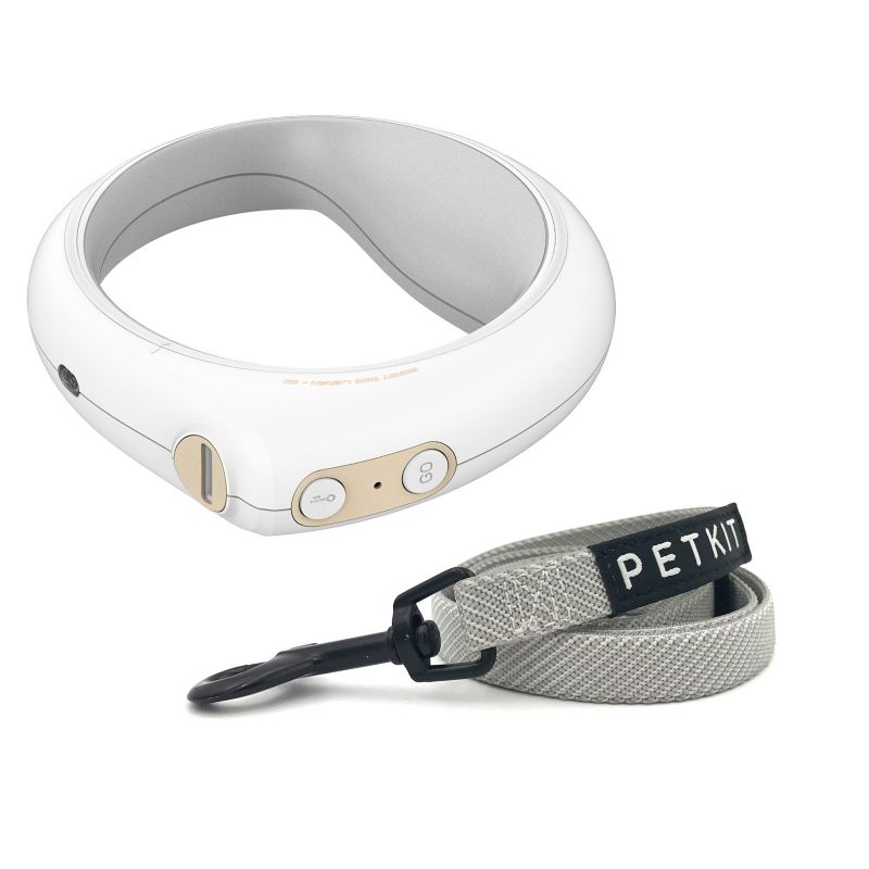 PETKIT Go Bluetooth Smart Dog Leash White