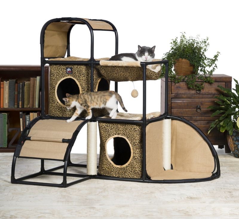 Prevue Catville Townhome 3 Level Cat Furniture