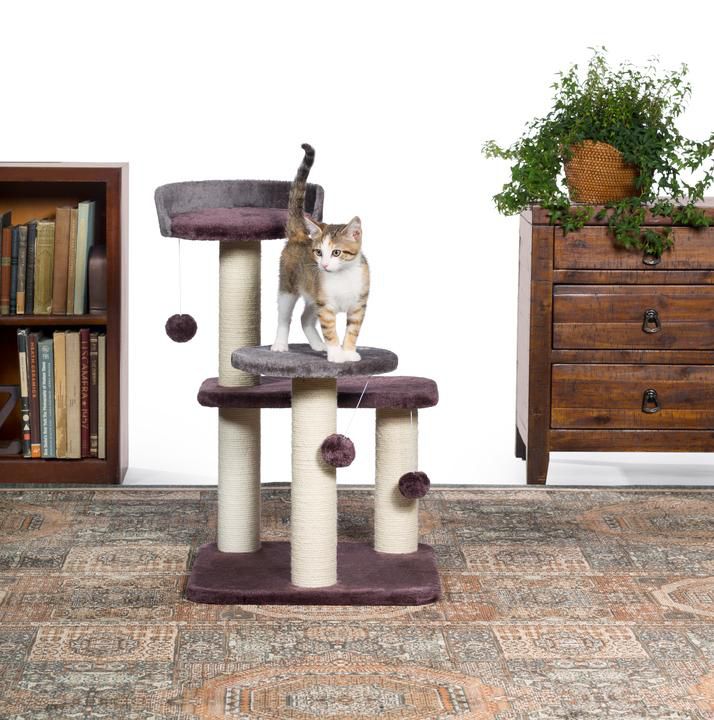 Kitty Power Paws Play Palace Cat Furniture