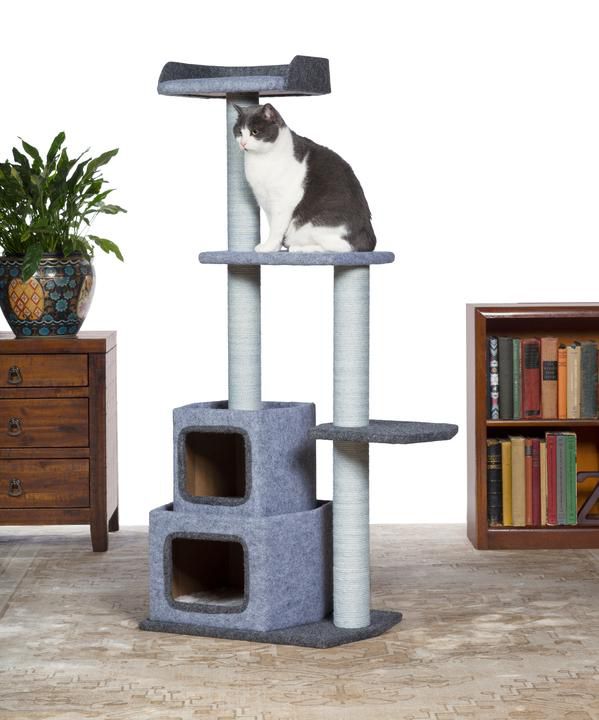 Kitty Power Paws Sky Tower Cat Furniture