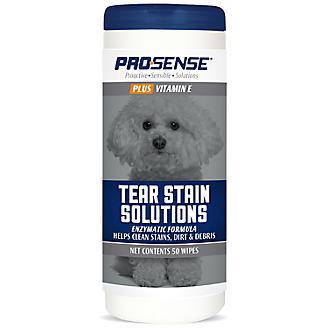 Pro-Sense Plus Tear Stain Wipes for Dogs 50ct